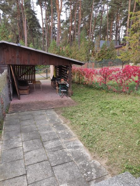 Domek z drewna i wiata | 24 m² | Radawa | działka 2 ary. - zdjęcie 2