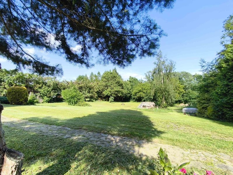 Działka 3100 m2 z domem Posada Górna  - zdjęcie 1