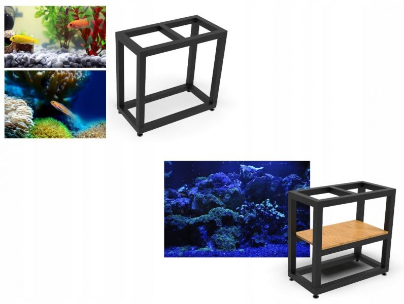 Stelaż stalowy pod akwarium mocny na wymiar - zdjęcie 8