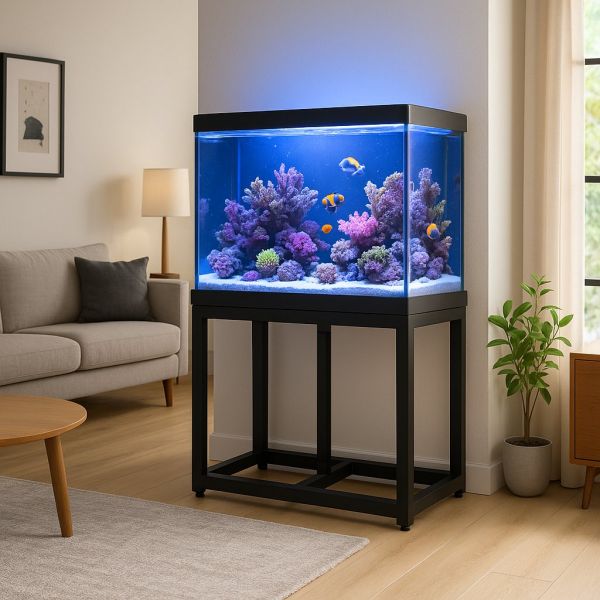 Stelaż stalowy pod akwarium mocny na wymiar - zdjęcie 1