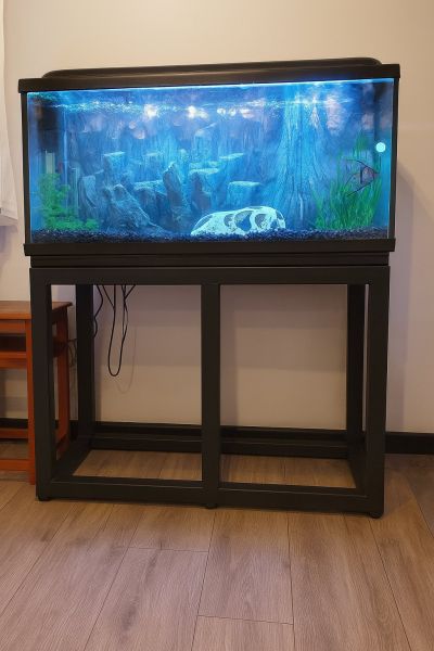 Stelaż stalowy pod akwarium mocny na wymiar - zdjęcie 9