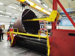 ZWIJANIE BLACH CNC cylindry/stożki/walce/zbiorniki/rury