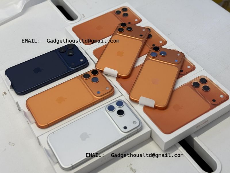 Nowe Apple iPhone 17, Air, 17 Pro, 17 Pro Max i Samsung S25 Ultra - zdjęcie 1