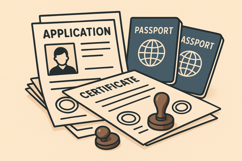 Legalizacja pobytu i pracy dla cudzoziemców - zdjęcie 1