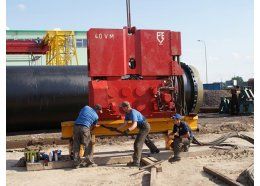 Używany wibromłot PVE 40 VM do pracy na dźwigu - zdjęcie 4