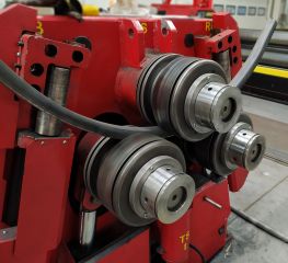 ZWIJANIE CNC rur/profili/kształtowników 