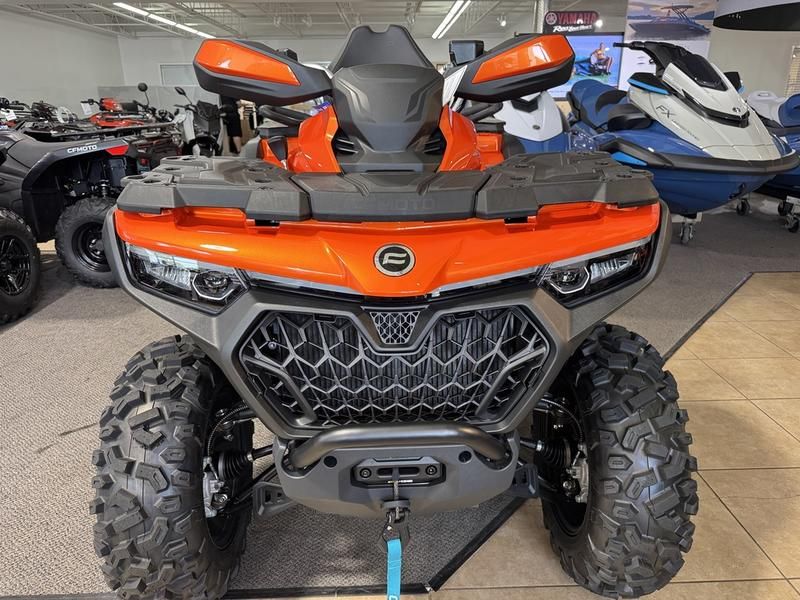 Selling New 2025 Cfmoto Cforce 800 Touring - zdjęcie 2