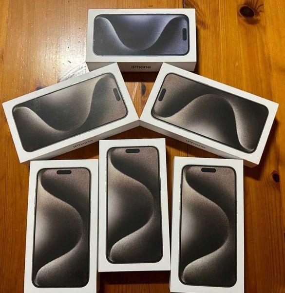 Apple iPhone 15 Pro .... 700 EUR i iPhone 15 Pro Max 256GB ....800 EUR - zdjęcie 7