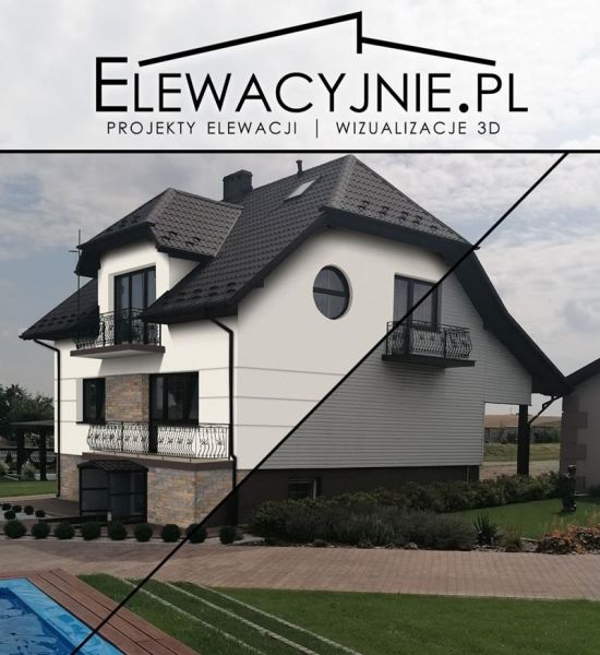 Projekty elewacji, które spełnią Twoje oczekiwania na 100 procent - zdjęcie 1
