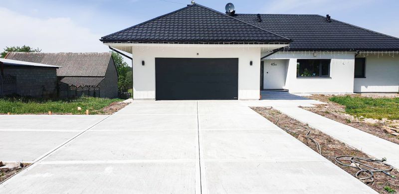 Posadzki przemysłowe , zacierane , podjazdy , garaż , hale ,chudziak - zdjęcie 6