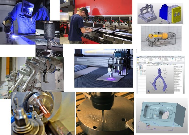 Dla startup'ów prototypowanie produktu CAD/CAM laser, CNC, druk 3D - zdjęcie 2