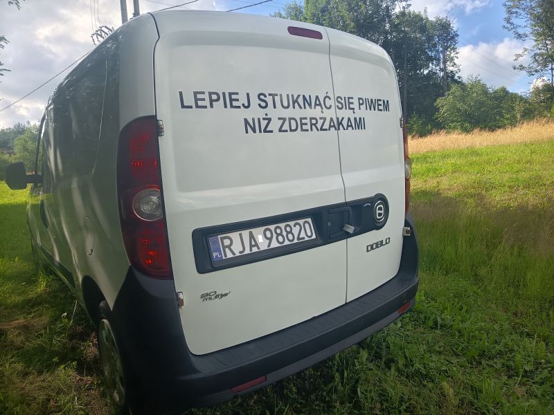 Fiat Doblo 1.3multijet  - zdjęcie 4