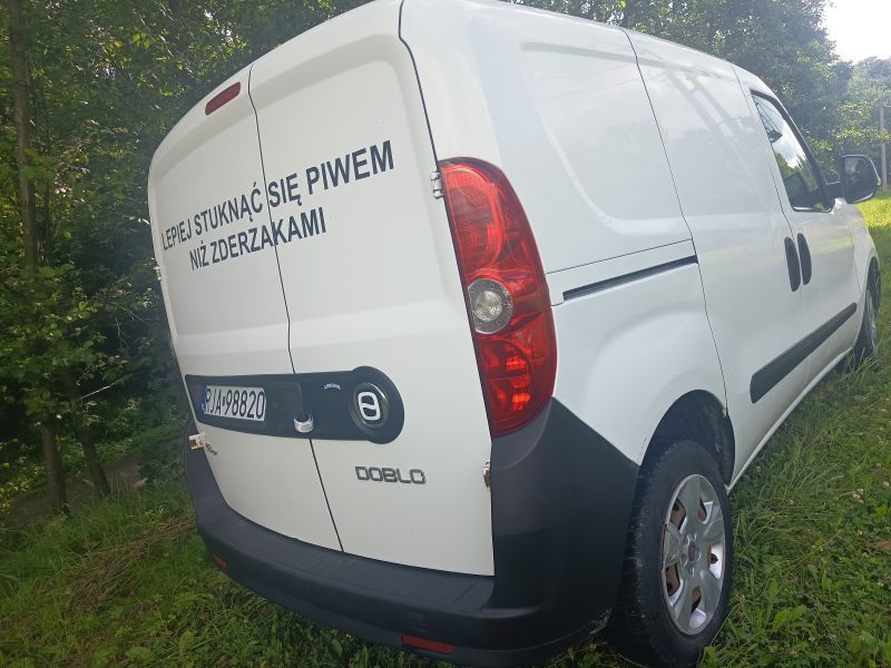 Fiat Doblo 1.3multijet  - zdjęcie 5