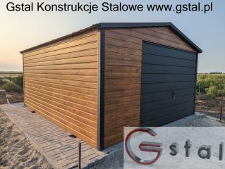 garaż blaszany premium 4x7 solidny www.gstal.pl