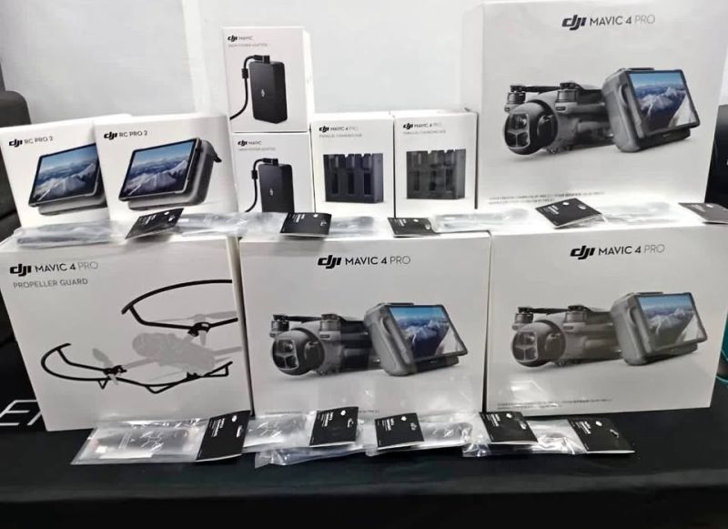 DJI Mavic 4 Pro, DJI Mavic 3 Pro, DJI Air 3s, DJI Mini 5 Pro dronów - zdjęcie 2