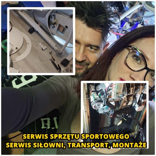 Serwis sprzętu sportowego, serwis siłowni, transport, montaże - zdjęcie 1