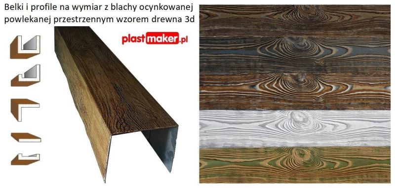 Na Wymiar!Belki dekoracyjne, maskownice drewnopodobne, lamele sufitowe - zdjęcie 2