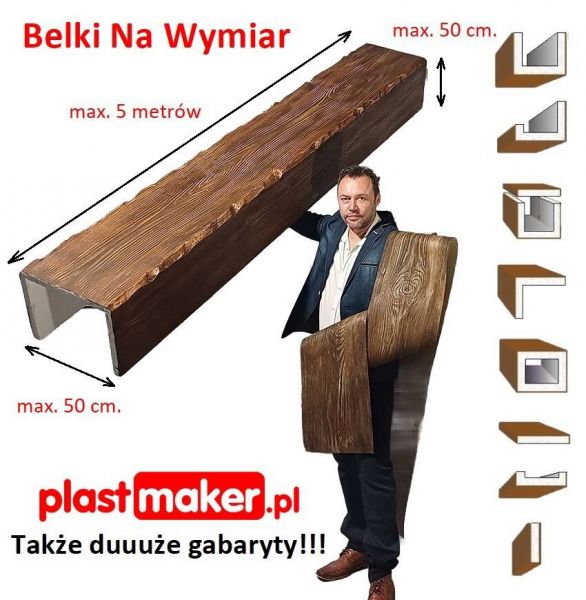 Na Wymiar!Belki dekoracyjne, maskownice drewnopodobne, lamele sufitowe - zdjęcie 1