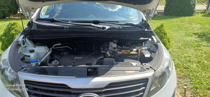 Sprzedam samochód Kia Sportage  1,6 GDi 135 KM z 2011 r.  - zdjęcie 6