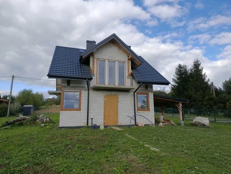 Dom SSZ do wykończenia Krosno ul. Bieszczadzka  - zdjęcie 2