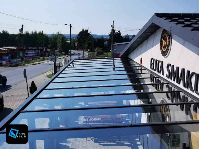 Zadaszenie ogrodowe z aluminium  - zdjęcie 9