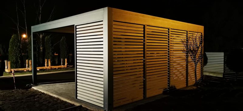 Zadaszenie ogrodowe z aluminium  - zdjęcie 5