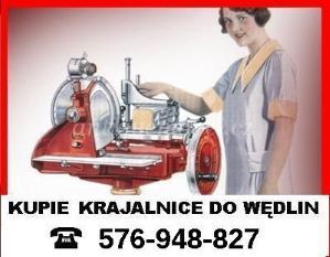 Zabytkowa krajalnica wędlin Kupie - zdjęcie 1