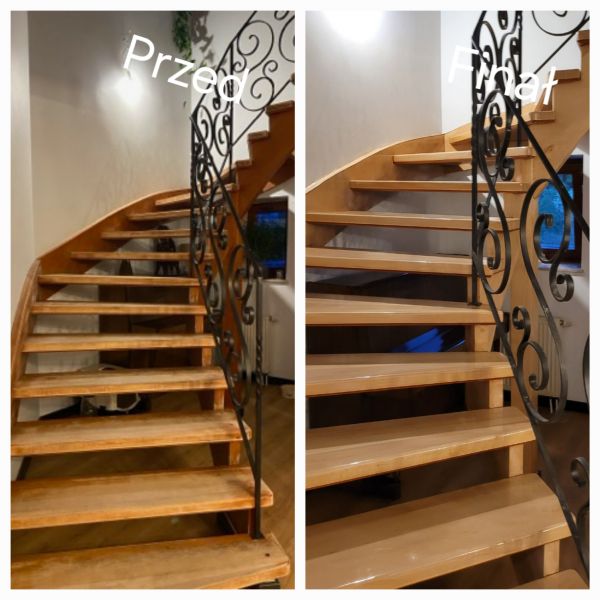 Cyklinowanie parkietów - zdjęcie 3