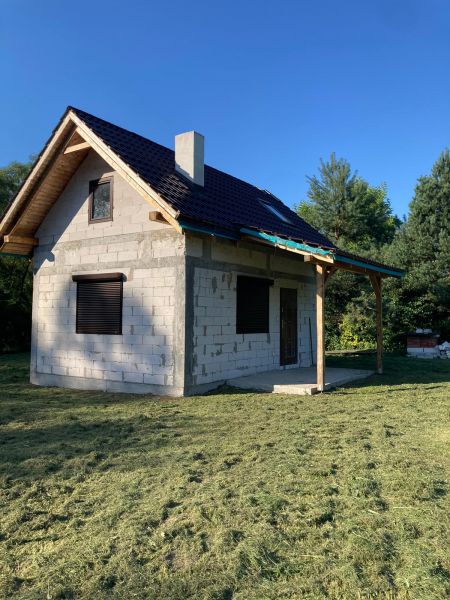 Domek letniskowy z działka  - zdjęcie 3