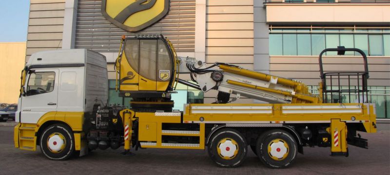 Dźwig mobilny Hidrokon HK 90 L6 - zdjęcie 4