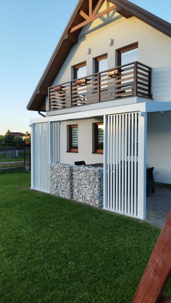 Zadaszenie z aluminium, pergola ogrodowa - Polski producent Euro Fence - zdjęcie 5