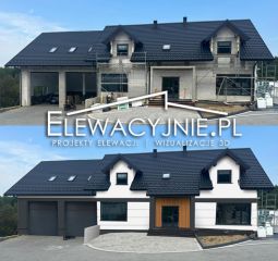 Wizualizacje elewacji - zobacz efekt zanim powstanie