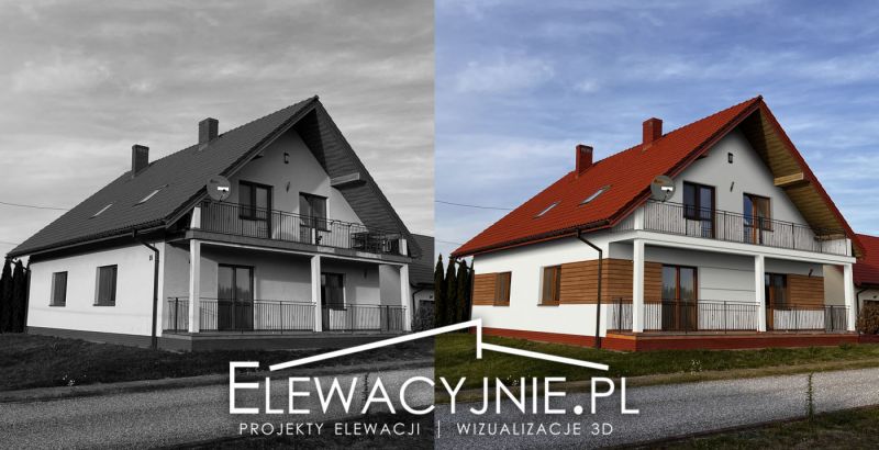 Profesjonalne wizualizacje elewacji oraz modele 3D - zdjęcie 1