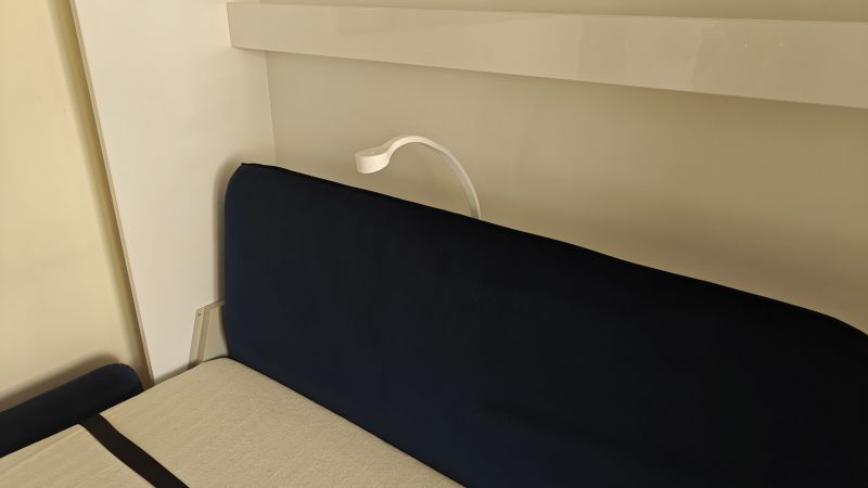  BED CONCEPT z sofą BC-18 140 Lenart Materac 140x200 - zdjęcie 8