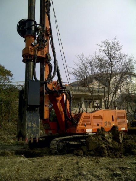 Fabrycznie nowa palownica/głębiarka TESCAR CF8 DW - zdjęcie 1