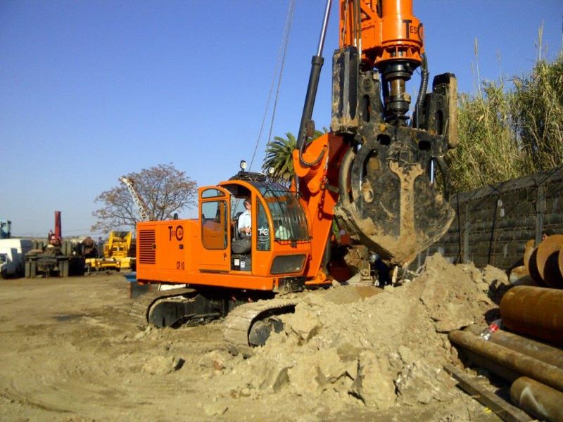 Fabrycznie nowa palownica/głębiarka TESCAR CF8 DW - zdjęcie 2