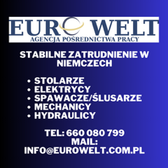 Stolarz/Monter Ekspozycji Meblowych (Niemcy) - zdjęcie 1