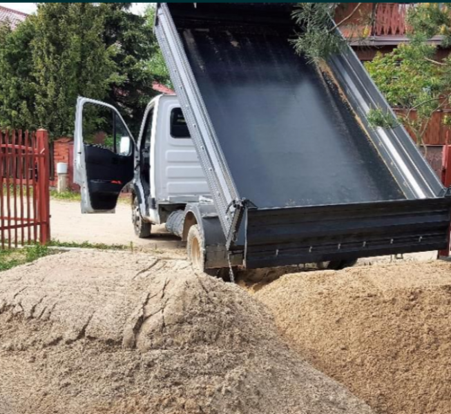 Sprzedaż piasek płukany kopany Te 660175285 Jasionka Wólka Podleśna  - zdjęcie 2