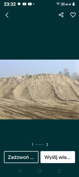 Sprzedaż piasek płukany kopany Te 660175285 Jasionka Wólka Podleśna  - zdjęcie 3