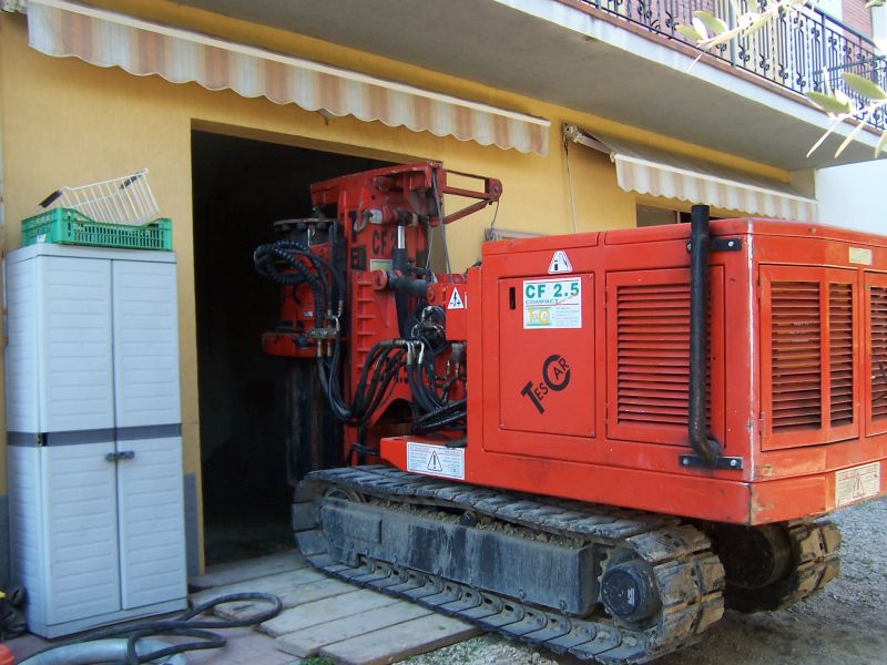 Fabrycznie nowa palownica/wiertnica TESCAR CF2.5 - zdjęcie 2