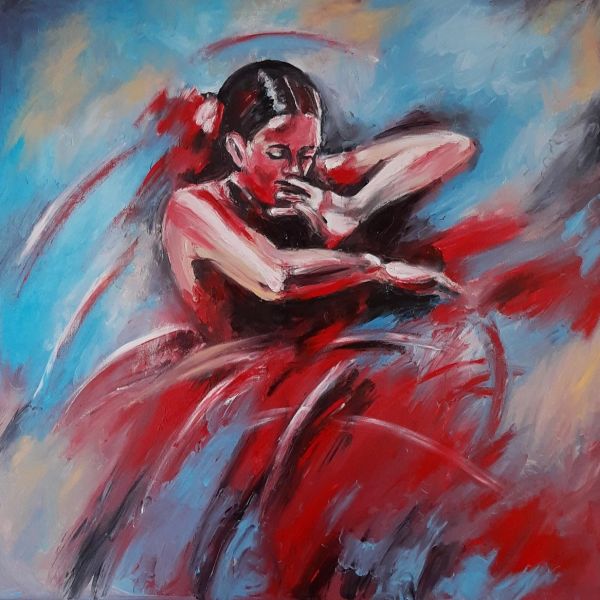 Malarstwo Abstrakcyjne Na Zamówienie  - zdjęcie 5