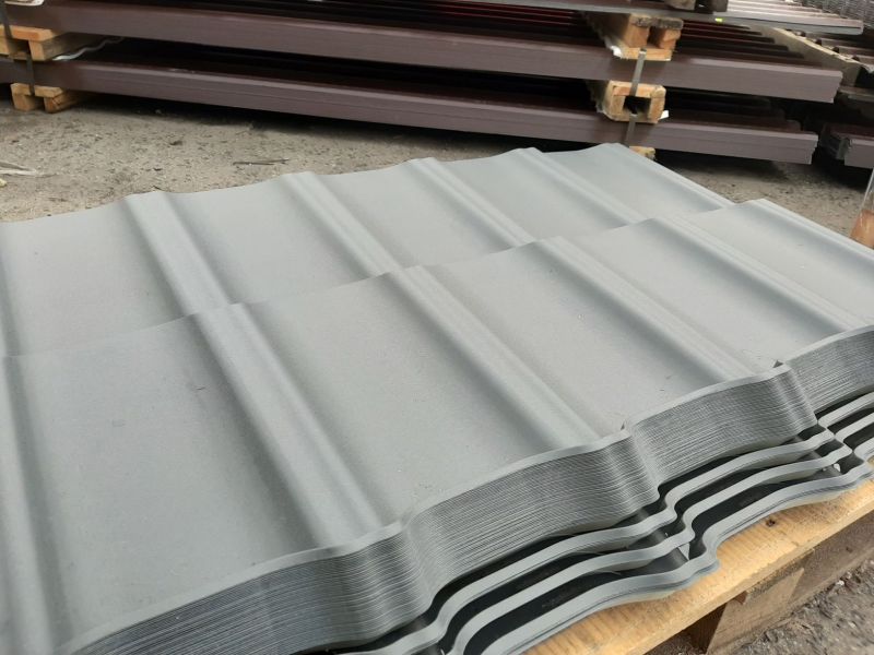 Blachodachówka modułowa, blacha, pokrycie dachu,  - zdjęcie 2