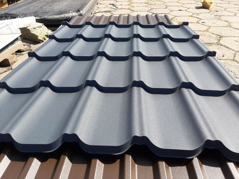 Blachodachówka modułowa, blacha, pokrycie dachu,  - zdjęcie 9