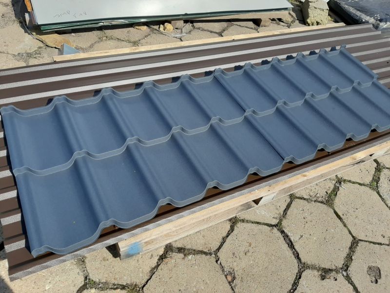 Blachodachówka modułowa, blacha, pokrycie dachu,  - zdjęcie 8