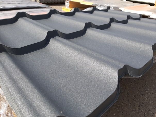 Blachodachówka modułowa, blacha, pokrycie dachu,  - zdjęcie 3