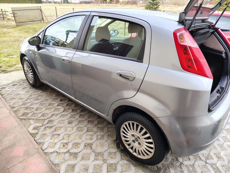 Fiat Grande Punto - zdjęcie 6