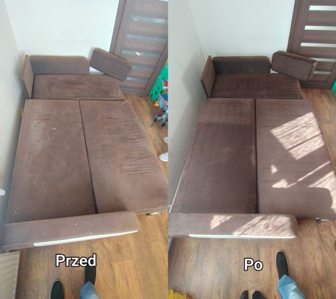 MikeClean mobilne pranie tapicerki z dojazdem Krosno, Jasło,okolice - zdjęcie 2