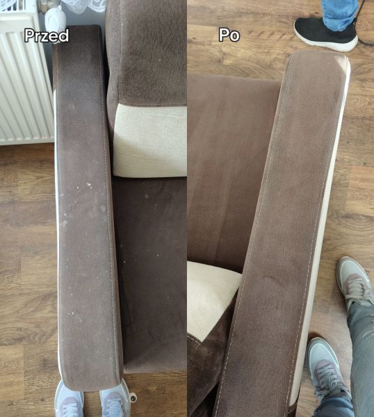 MikeClean mobilne pranie tapicerki z dojazdem Krosno, Jasło,okolice - zdjęcie 4
