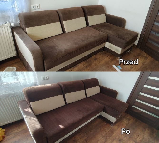 MikeClean mobilne pranie tapicerki z dojazdem Krosno, Jasło,okolice - zdjęcie 3