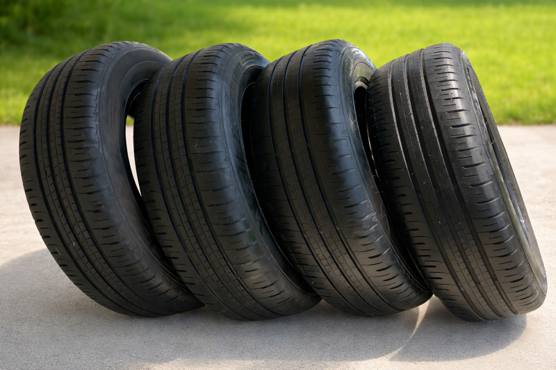 Sprzedam nowe letnie opony Falken 205/65R16 - zdjęcie 1